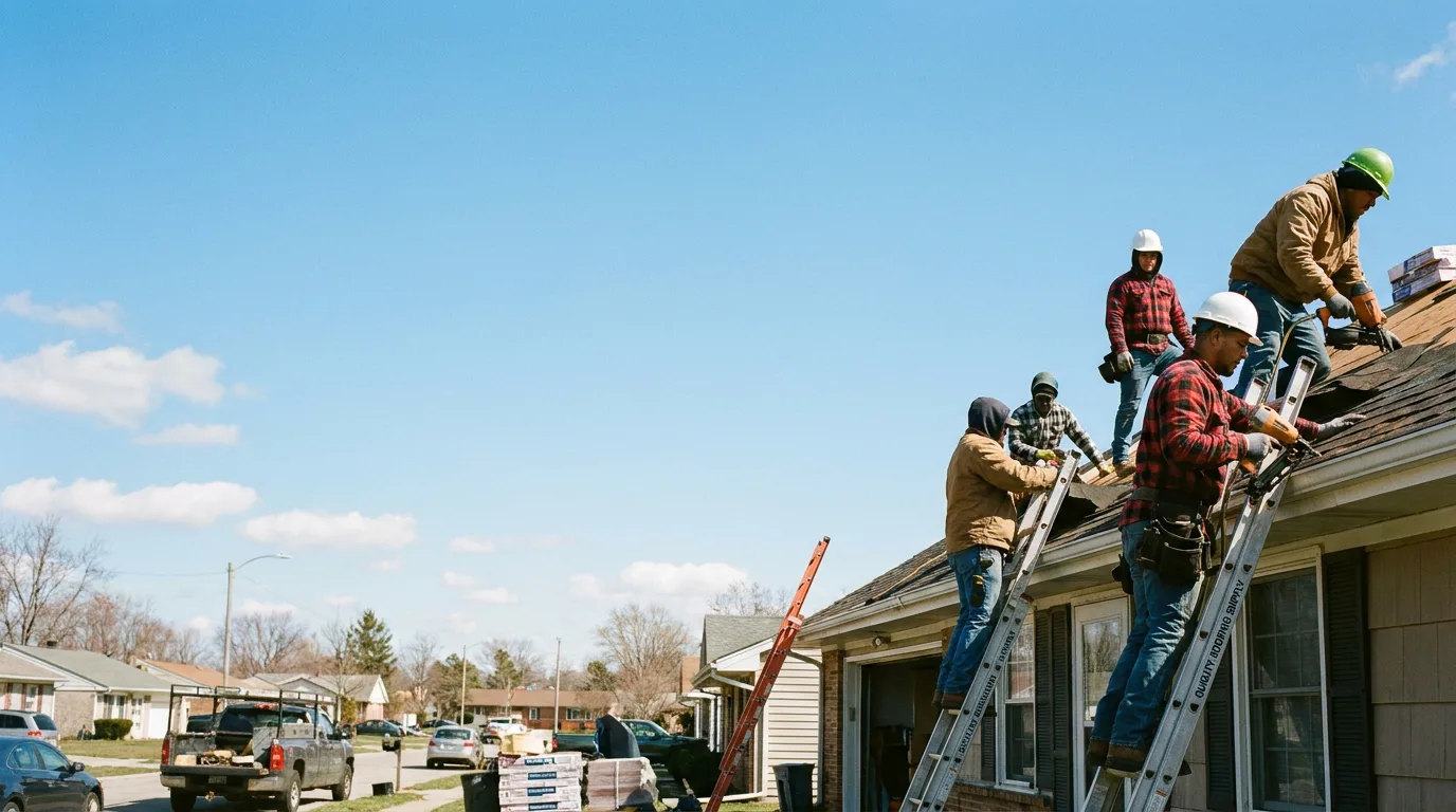 Roofing in Pocono Manor, PA near me